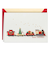 【クリスマス】ホールマーク（Hallmark）　輸入カード　クリスマスカード　シグネチャー　829575　Paper　Craft　Train　Christmas