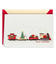【クリスマス】ホールマーク（Hallmark）　輸入カード　クリスマスカード　シグネチャー　829575　Paper　Craft　Train　Christmas
