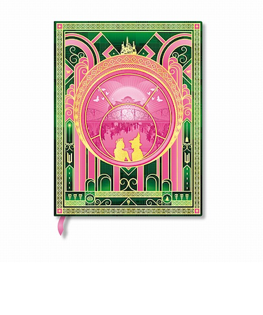 ペーパーブランクス（Paperblanks）　ウィキッド・コレクション　ウィキッドの魔法　ミディ　PBD6439