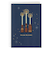 【クリスマス】ホールマーク（Hallmark）　輸入カード　クリスマスカード　シグネチャー　ホリデーカード　842949　Candles　and　Stars