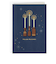【クリスマス】ホールマーク（Hallmark）　輸入カード　クリスマスカード　シグネチャー　ホリデーカード　842949　Candles　and　Stars
