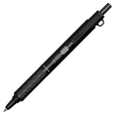 ゼブラ（ZEBRA）　逆輸入モデル　加圧式油性ボールペン　X-701　0.7mm