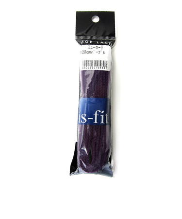 モリト　スニーカー平　ダークパープル　120ｃm