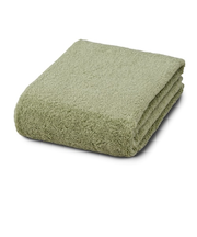 ハンズオリジナル ふかふかバスタオル 60cm×120cm オリーブグリーン