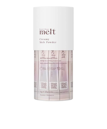 花王　メルト（melt）　クリーミーメルトパウダー　1gx10　【ネットストア限定】