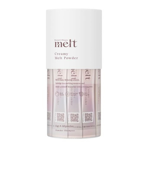 花王　メルト（melt）　クリーミーメルトパウダー　1gx10　【ネットストア限定】