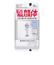 花王　メンズビオレONE　シート　フルーティーサボンの香り　15枚入