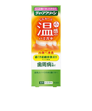 花王　ディープクリーン　薬用温感ハミガキ　85g