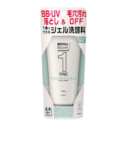 花王 メンズビオレONE クレンジングジェル洗顔料 200g