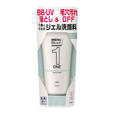 花王　メンズビオレONE　クレンジングジェル洗顔料　200g