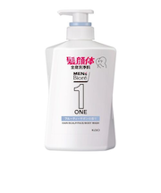 花王 メンズビオレONE オールインワン全身洗浄料 フルーティーサボンの香り 480mL