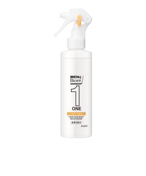 花王　メンズビオレONE　全身化粧水スプレー　しっとり　200mL