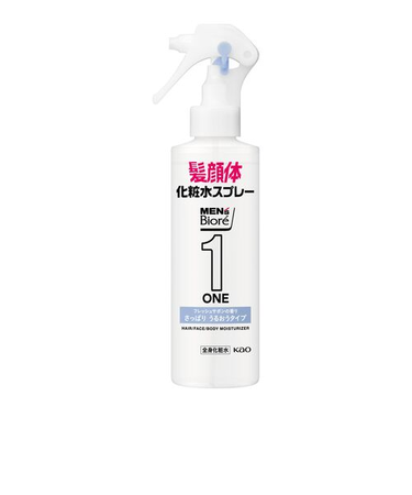 花王　メンズビオレONE　全身化粧水スプレー　さっぱり　200mL