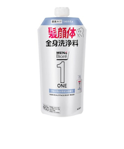 花王 メンズビオレONE オールインワン全身洗浄料 つめかえ用 フルーティーサボンの香り 340mL