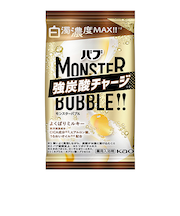 花王　モンスターバブル　よくばりミルキー　1錠