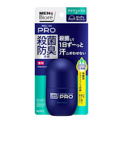 花王　メンズビオレ　薬用デオドラント　ロールオンPRO　アクアシトラスの香り　55mL