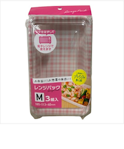 大和物産　レンジパックM　3組入