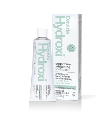 デイヴィッズ（Davids）　ホワイトニングトゥースペースト　センシティブ　113g