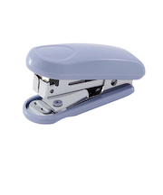 マックス(MAX) ミニホッチキス HD-10P/KL くすみラベンダー