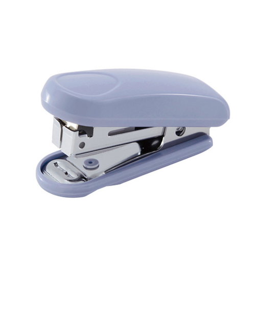 マックス（MAX）　ミニホッチキス　HD-10P/KL　くすみラベンダー