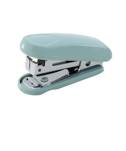 マックス(MAX) ミニホッチキス HD-10P/KG くすみグリーン