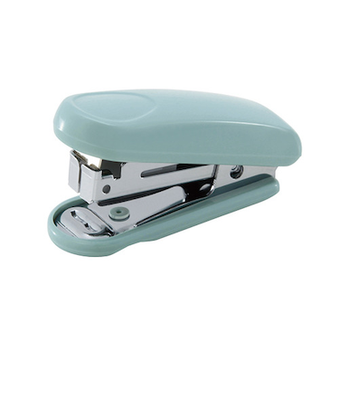 マックス（MAX）　ミニホッチキス　HD-10P/KG　くすみグリーン