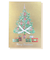 【クリスマス】アクティブコーポレーション　クリスマスイタリアカード　CMGI－623　金