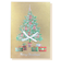 【クリスマス】アクティブコーポレーション　クリスマスイタリアカード　CMGI－623　金