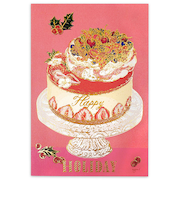 【クリスマス】アクティブコーポレーション いのうえ彩クリスマスポストカード CMP-416 フレジェ