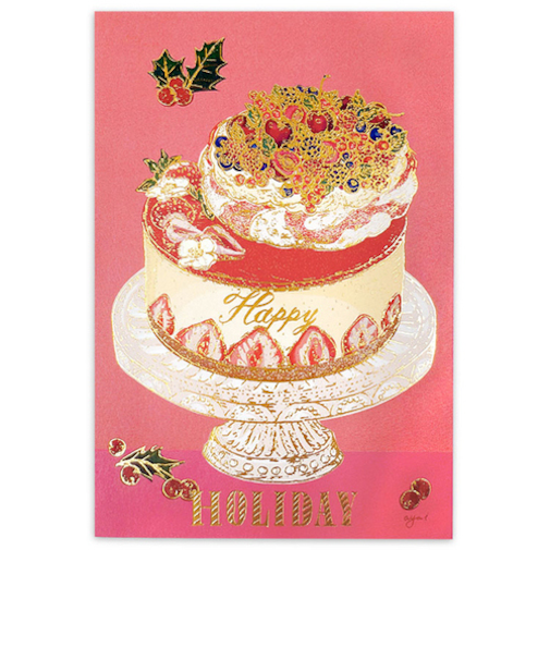 【クリスマス】アクティブコーポレーション　いのうえ彩クリスマスポストカード　CMP－416　フレジェ