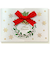 【クリスマス】アクティブコーポレーション　クリスマスイタリアカード　リース　CMGI－627　白
