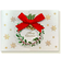 【クリスマス】アクティブコーポレーション　クリスマスイタリアカード　リース　CMGI－627　白