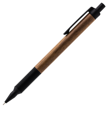 ラダイト（Luddite）　エバードロー（EVERDRAW）　Woodモデル　シャープペンシル　0.5mm　LDWB－MP4WN-05　ウォールナット