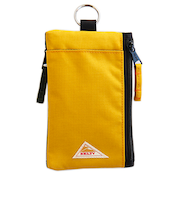 ケルティ（KELTY）　フェスポーチ　マスタード×オリーブ