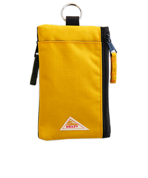 ケルティ（KELTY）　フェスポーチ　マスタード×オリーブ
