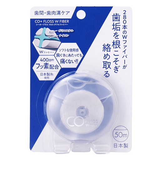 シーオープラス（CO＋）　フロスダブルファイバー　50m
