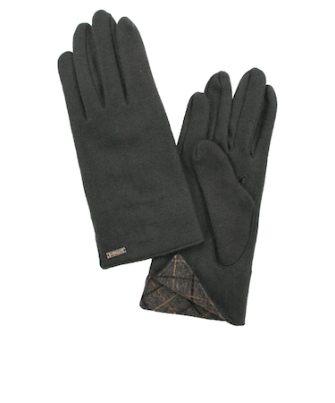 瀬戸内ニット　紳士　ジャージ　カシミヤ入り　裏チェック　3907　グレー