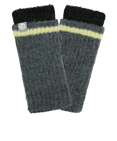 瀬戸内ニット　男女兼用　ニット　レイヤード3WAYアーム　6881　ブラック