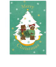 【クリスマス】アクティブコーポレーション　茜ことこ　クリスマスポストカード　CMP－413　くま