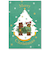 【クリスマス】アクティブコーポレーション　茜ことこ　クリスマスポストカード　CMP－413　くま
