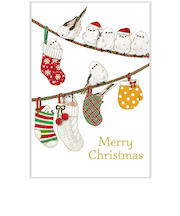 【クリスマス】アクティブコーポレーション 茜ことこ クリスマスポストカード CMP-415 シマエナガ