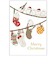 【クリスマス】アクティブコーポレーション　茜ことこ　クリスマスポストカード　CMP－415　シマエナガ