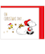 【クリスマス】ホールマーク（Hallmark）　クリスマスミニカード　スヌーピー　847203　ツリーを飾ってⅡ
