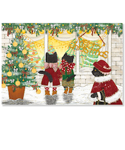 【クリスマス】アクティブコーポレーション 茜ことこ クリスマスポストカード CMP-414 ねこ