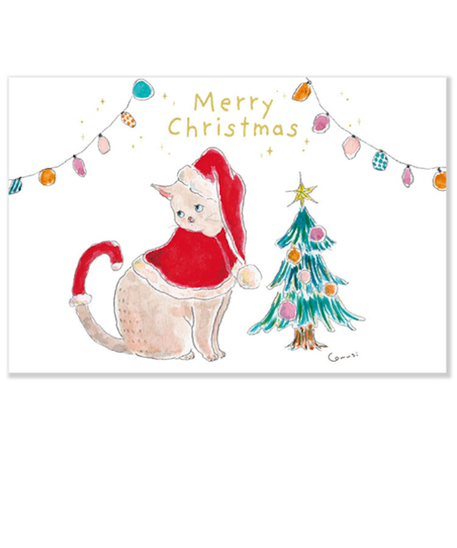 【クリスマス】アクティブコーポレーション　クリスマス　トコロコムギポストカード　CMP－424　サンタ