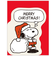 【クリスマス】ホールマーク（Hallmark）　クリスマスミニカード　スヌーピー　847210　サンタクロース