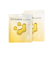 メイクヒール(MAKEHEAL) グルタマイド(GLUTAMIDE) コラーゲン マスクパック 5枚入