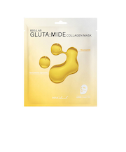 メイクヒール（MAKEHEAL）　グルタマイド（GLUTAMIDE）　コラーゲン　マスクパック　1枚入