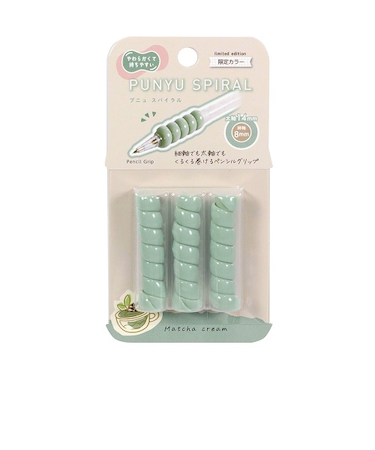 クツワ　プニュスパイラル　まっちゃクリーム　【数量限定】