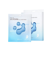 メイクヒール（MAKEHEAL）　ハイディアルエン（HYDRN）　コラーゲン　マスクパック　5枚入